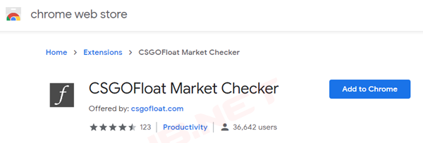 【CSGOFloat Market Checker】Steam社区市场、库存一键查询CSGO皮肤磨损、贴纸、检视图 第2张
