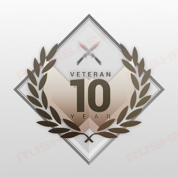 CSGO 10年老兵硬币即将到来  第2张