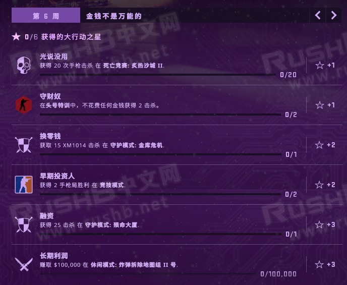 CSGO裂网大行动第六周任务已开始  第1张