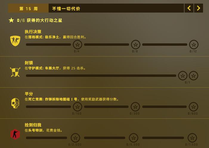 CSGO 狂牙大行动 第十五周 任务 「不惜一切代价」  第1张