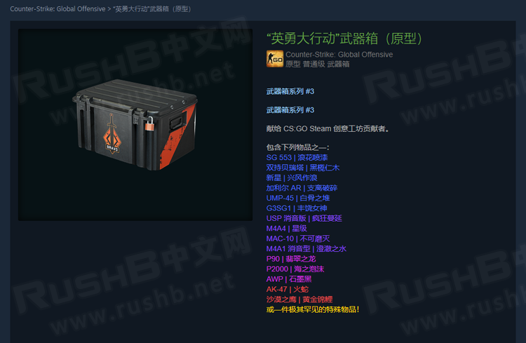 CSGO游戏中的原型物品  第6张