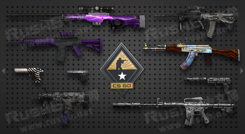 CSGO中的黑色武器箱系列介绍  第2张