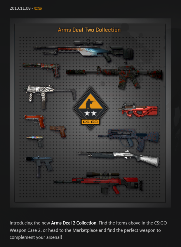 CSGO中的黑色武器箱系列介绍  第6张