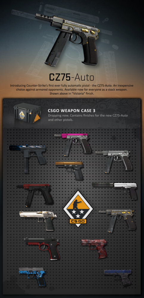 CSGO中的黑色武器箱系列介绍  第8张