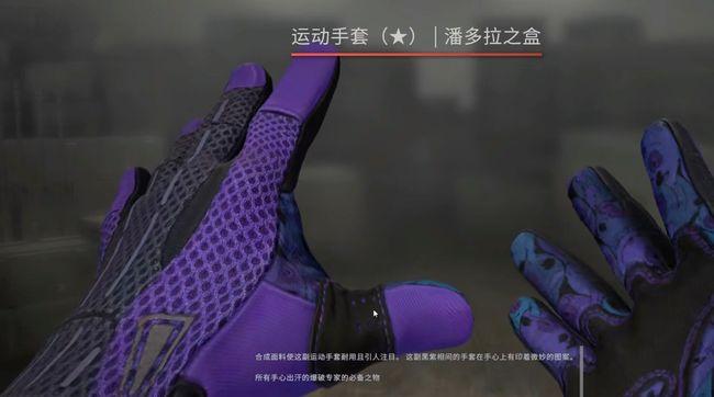 CSGO未采用的 原版手套、皮肤手套「视频」  第1张