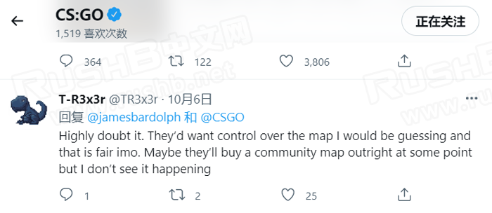 地图作者们关于社区地图能否加入CSGO比赛地图池的讨论  第2张