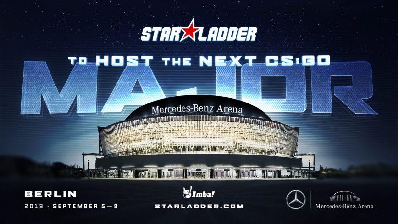 CSGO Major大赛StarLadder柏林2019参赛名单确定  第2张