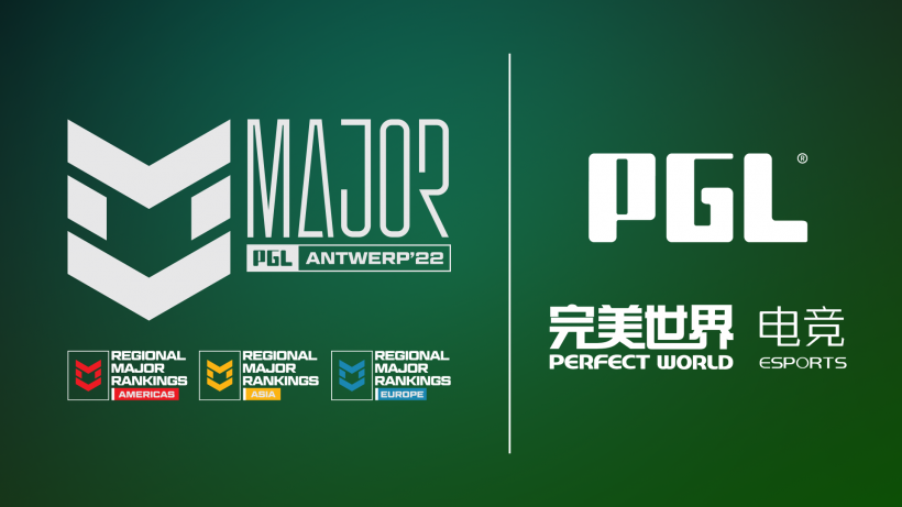 PGL安特卫普Major及RMR赛事所有参赛队伍、赛程和直播平台