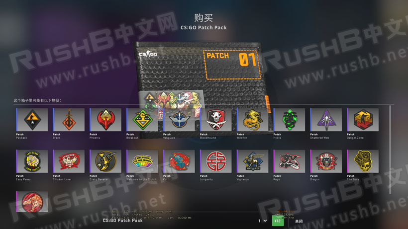 CSGO 2020年2月25日更新日志【探员个性化】  第4张