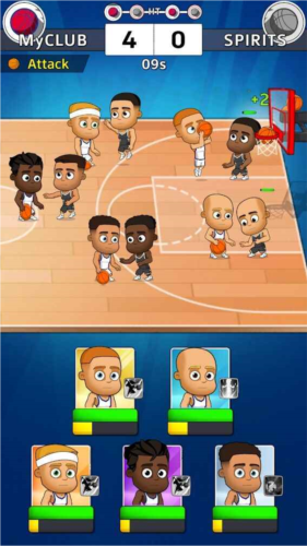 闲置五人篮球 闲置五人篮球最新版下载，闲置五人篮球官方版下载 第1张