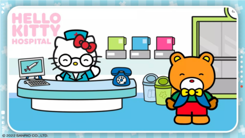 hello kitty hospital hospital最新版下载，hello hospital官方版下载 第1张