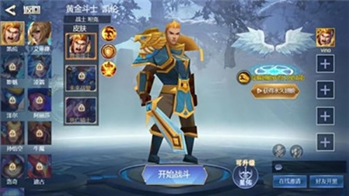 王者精英5v5全部皮肤解锁新版