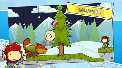 scribblenauts安卓版 scribblenauts最新版下载，scribblenauts官方版下载 第1张