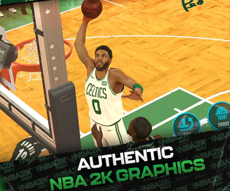 NBA2KMobile免费版 NBA2KMobile最新版下载，NBA2KMobile官方版下载 第1张